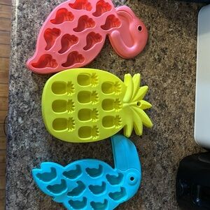 Molds - summer theme